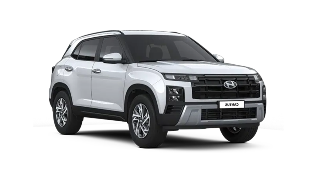 Hyundai Cantus en alquiler — Minyeti Rent Car