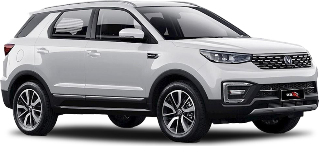 Changan CS55 2022 en alquiler — Minyeti Rent Car
