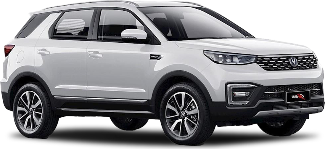 Changan CS55 2022 en alquiler — Minyeti Rent Car