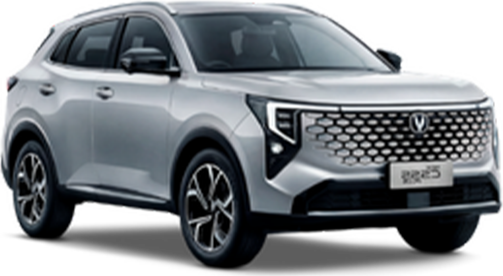 Changan CS55 2026 en alquiler — Minyeti Rent Car