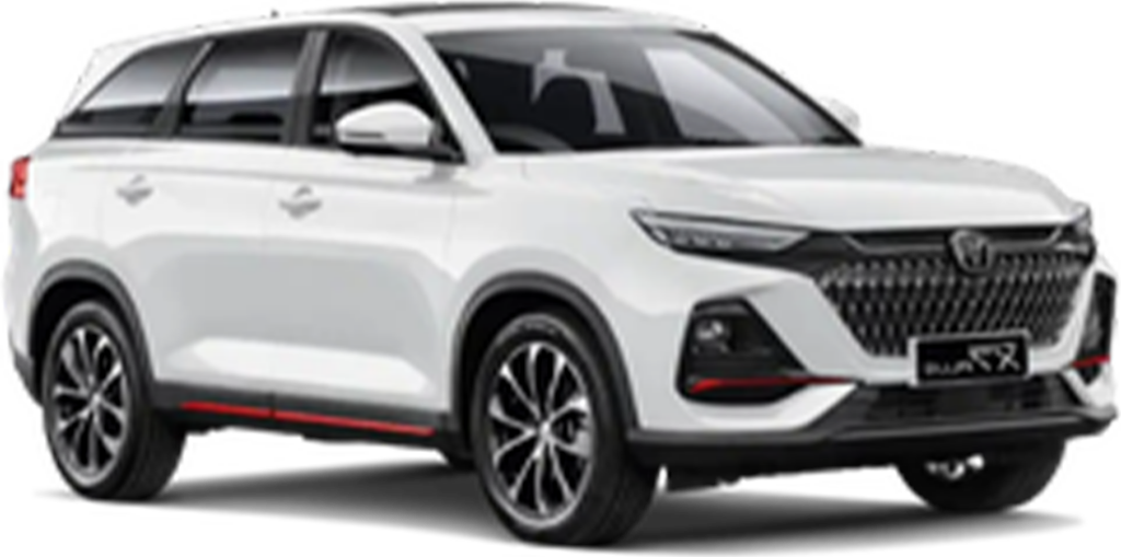 Changan X7 en alquiler — Minyeti Rent Car