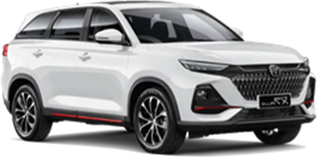 Changan X7 en alquiler — Minyeti Rent Car