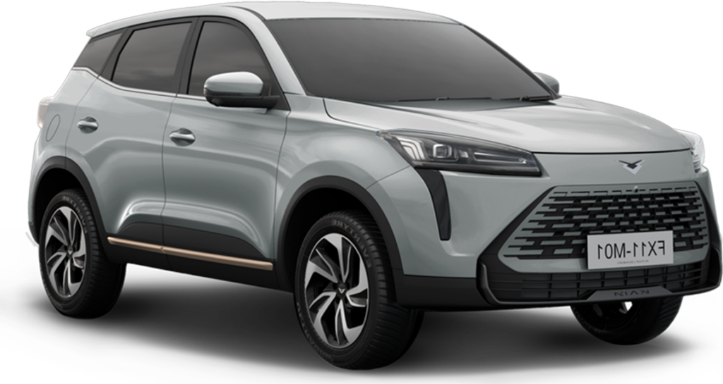Kaiyi X3 Pro en alquiler — Minyeti Rent Car