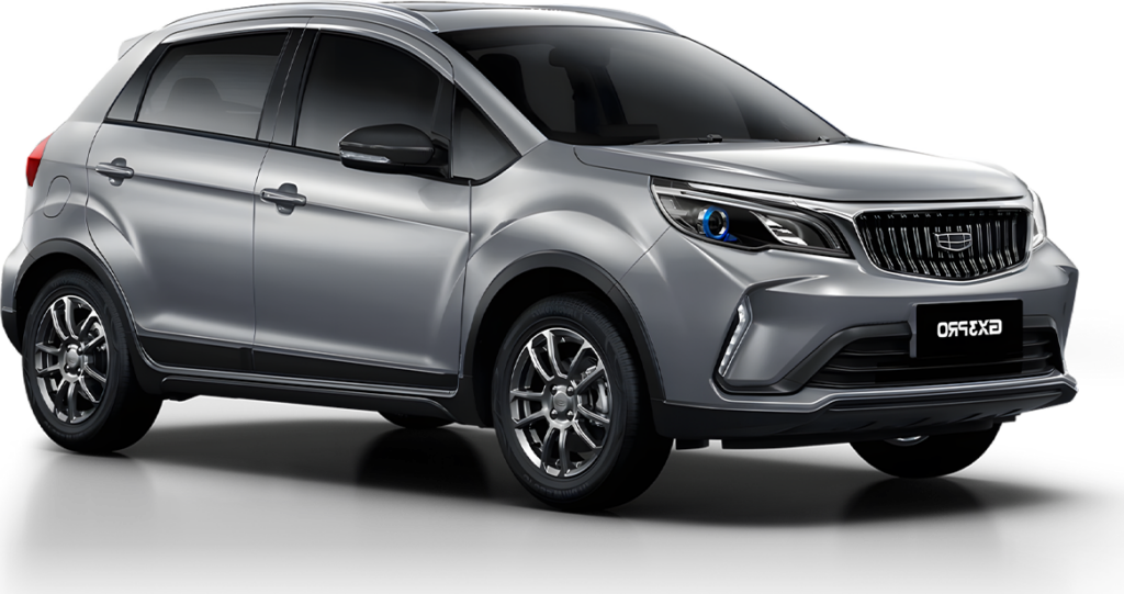 Geely Gx3 en alquiler — Minyeti Rent Car