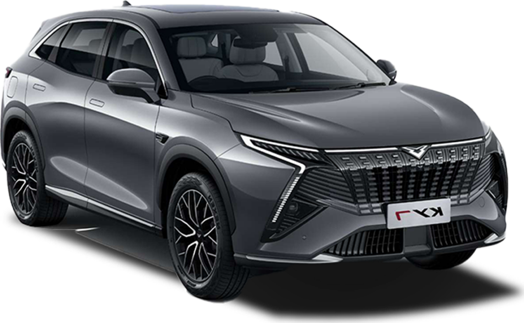 Kaiyin X7 en alquiler — Minyeti Rent Car
