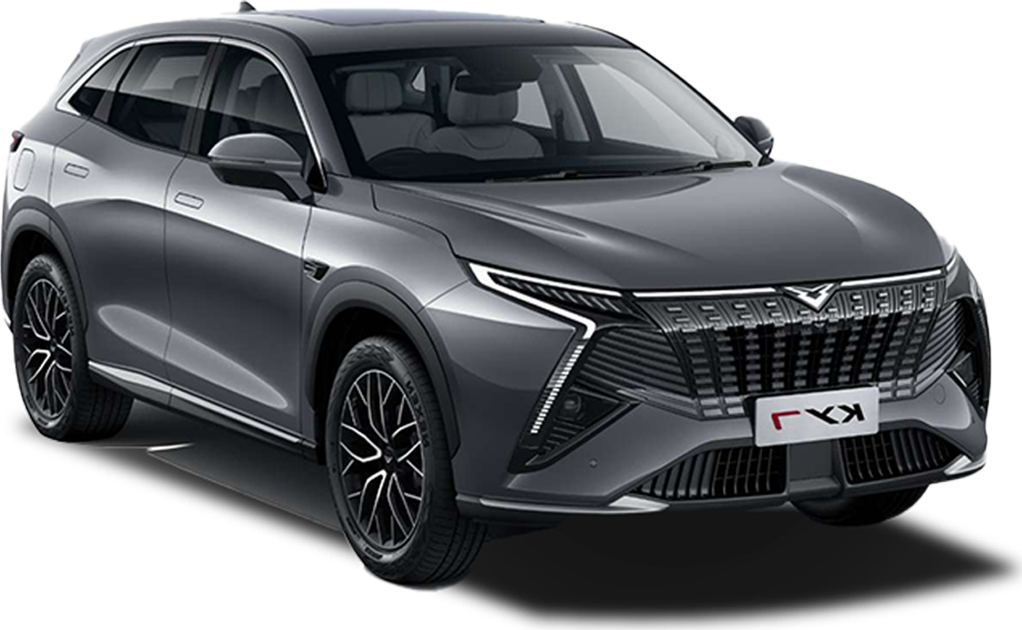 Kaiyin X7 en alquiler — Minyeti Rent Car