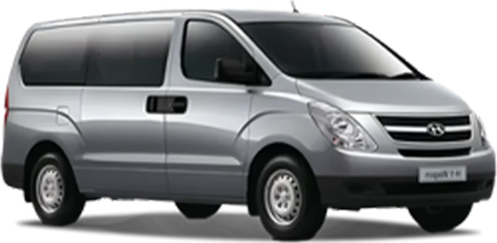 Hyundai Staria en alquiler — Minyeti Rent Car
