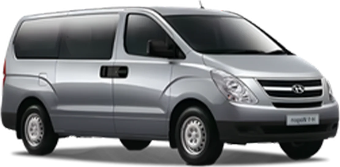 Hyundai Staria en alquiler — Minyeti Rent Car