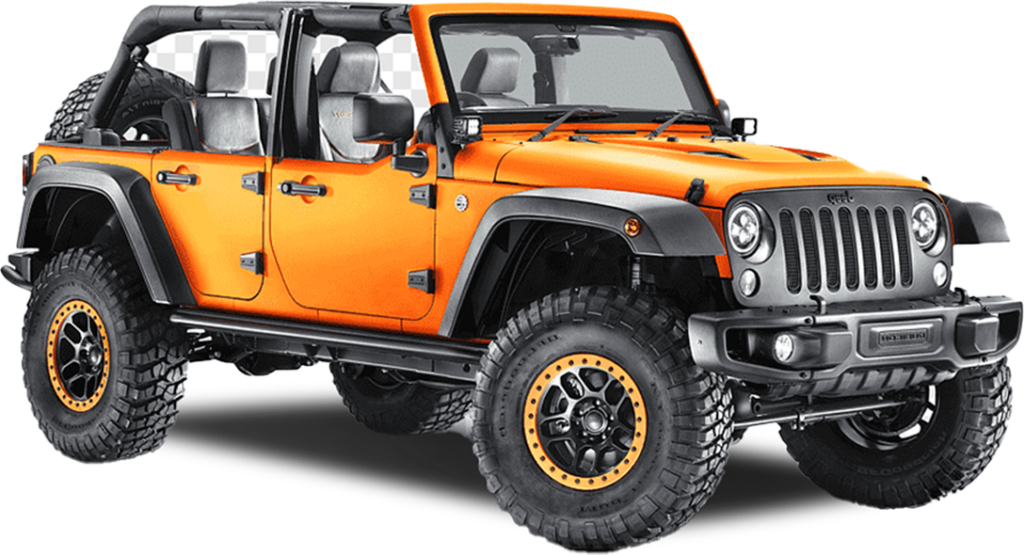 Jeep 4x4 en alquiler — Minyeti Rent Car