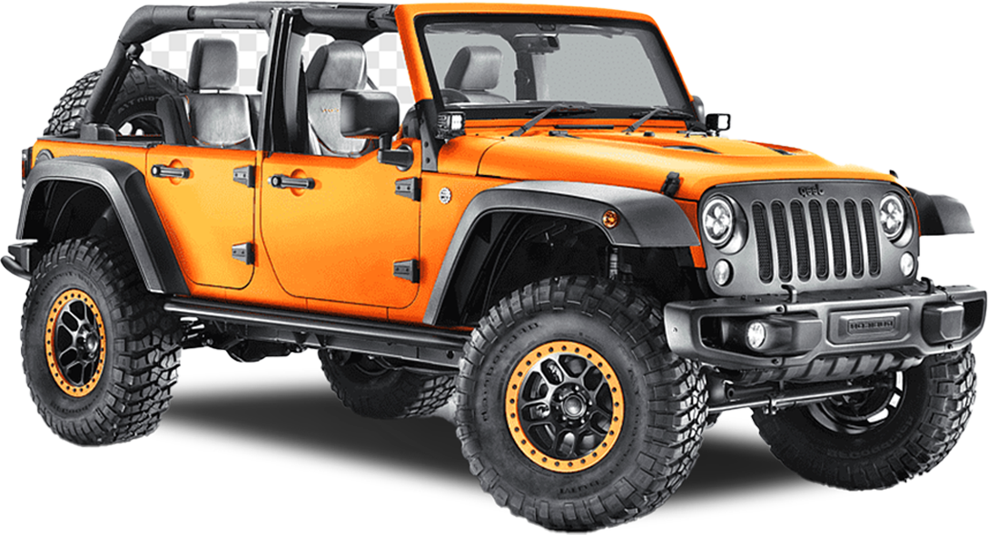 Jeep 4x4 en alquiler — Minyeti Rent Car