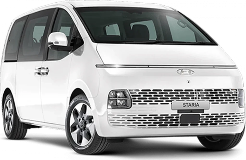 Hyundai H1 en alquiler — Minyeti Rent Car