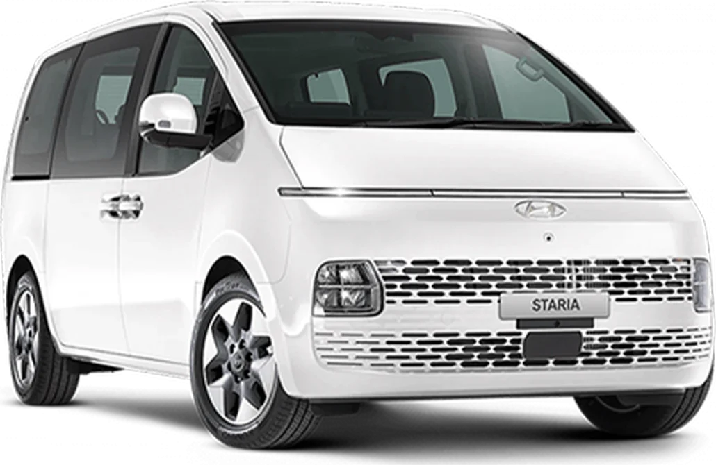 Hyundai H1 en alquiler — Minyeti Rent Car