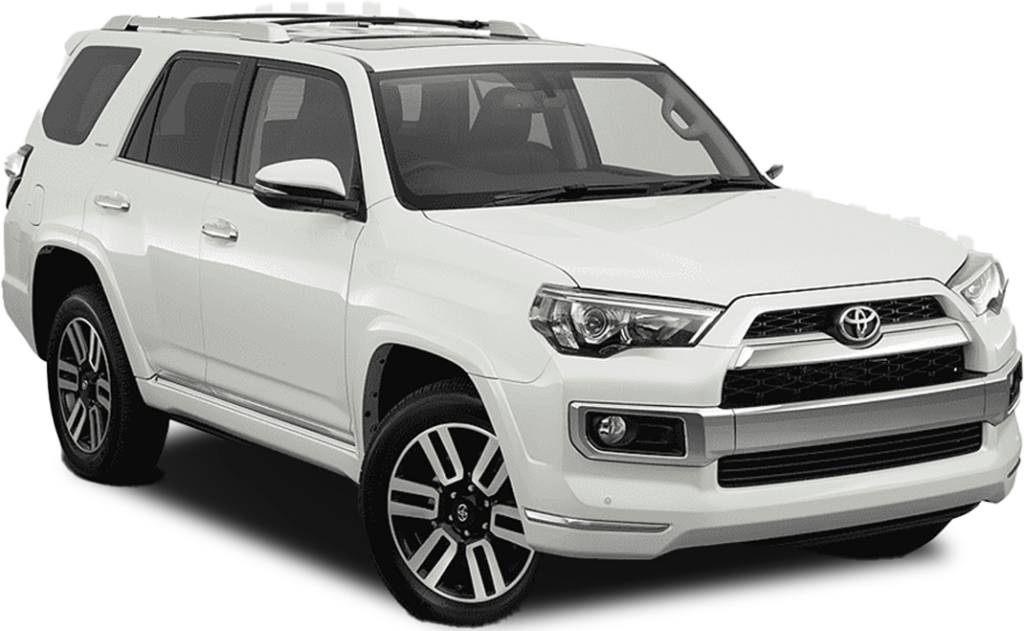 Toyota 4Runner en alquiler — Minyeti Rent Car
