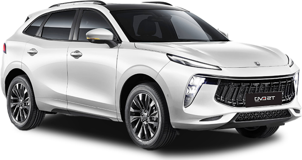 Forthing T5 Evo en alquiler — Minyeti Rent Car