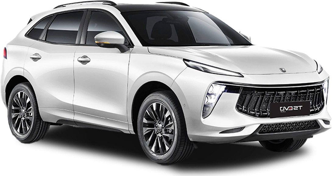 Forthing T5 Evo en alquiler — Minyeti Rent Car