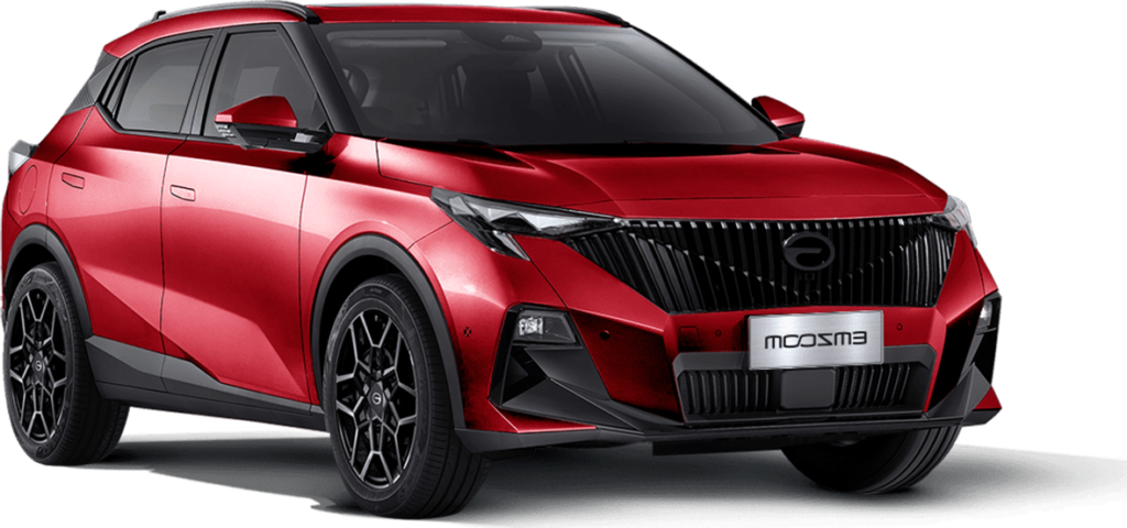 GAC Emzoom en alquiler — Minyeti Rent Car